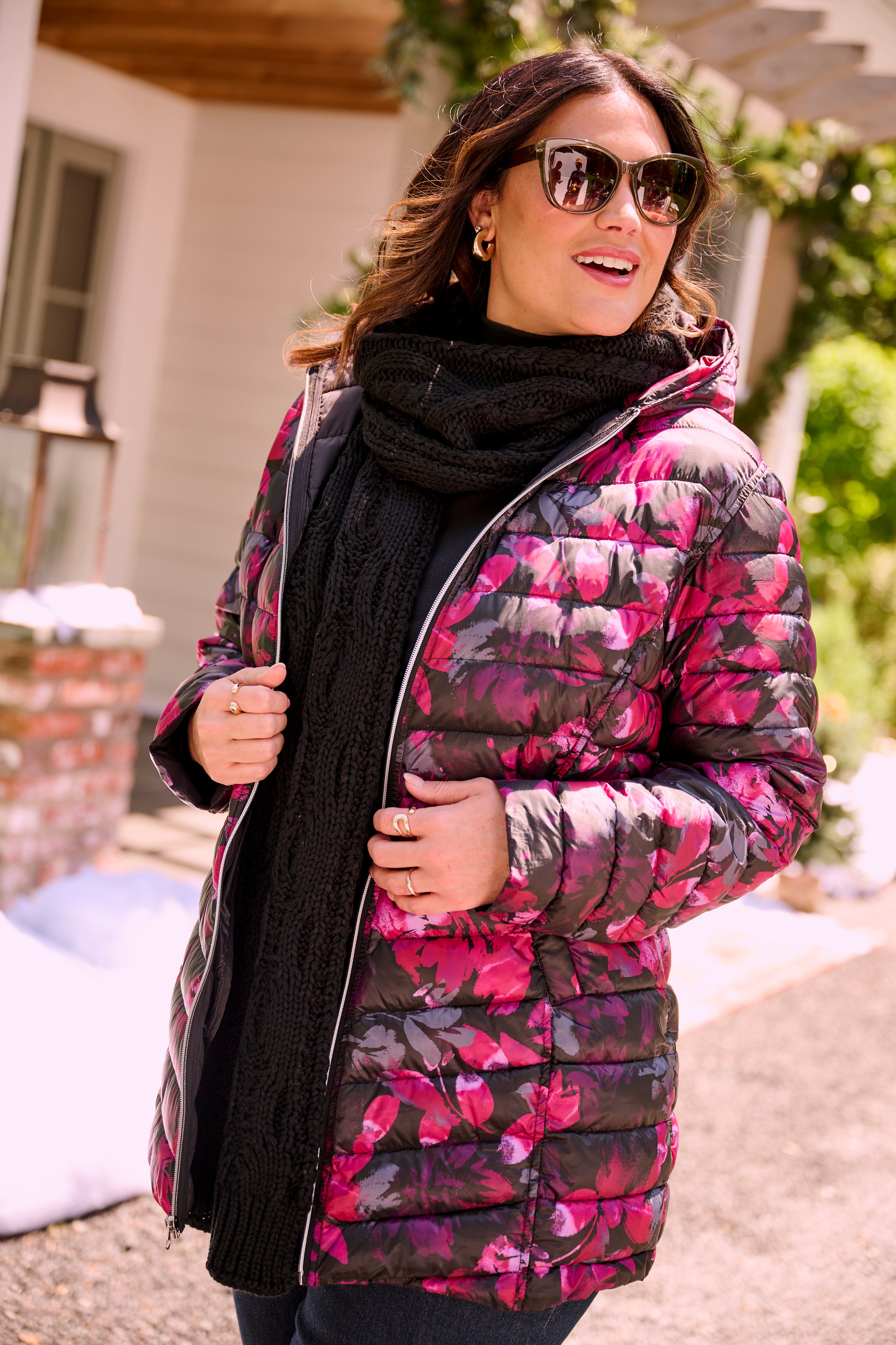 Packable Puffer Coat image number 7
