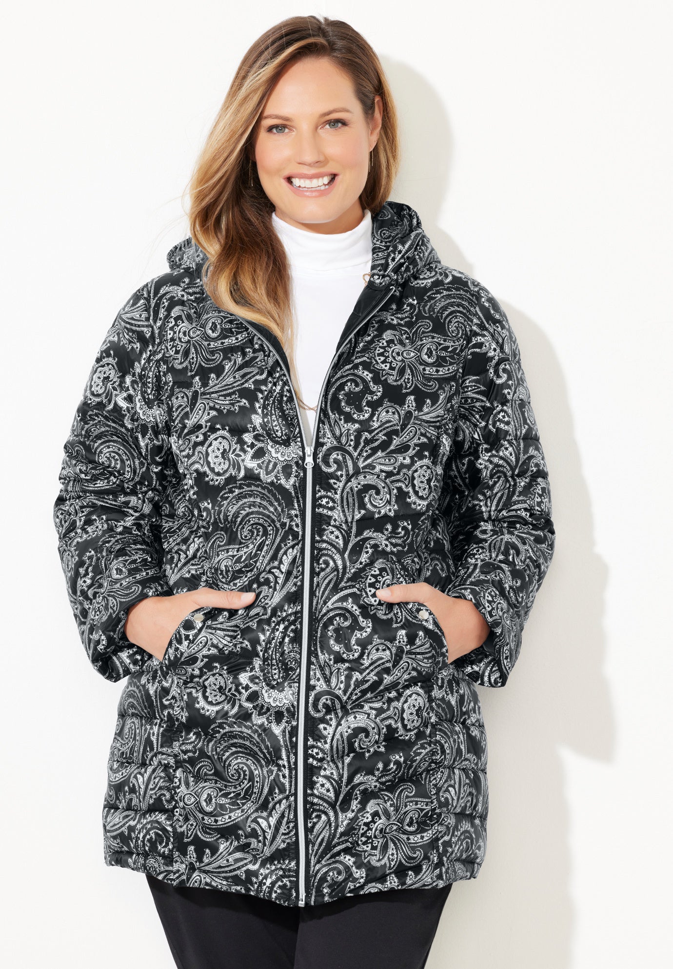 Packable Puffer Coat image number 0