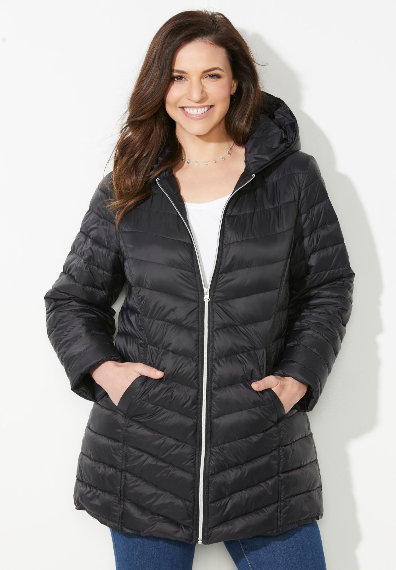 Packable Puffer Coat image number 0