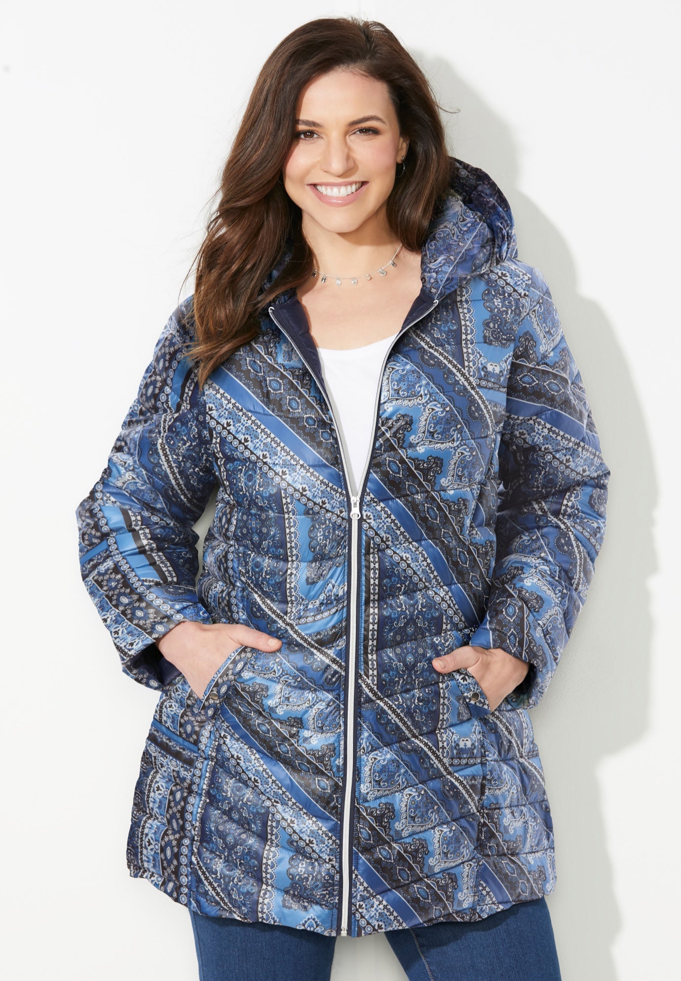 Packable Puffer Coat image number 0