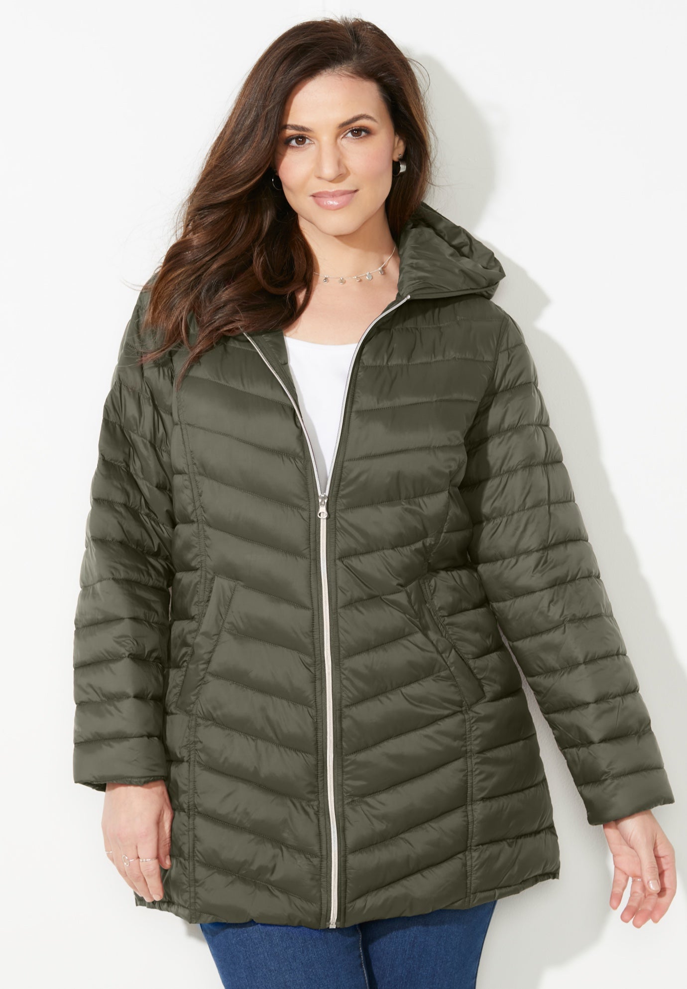 Packable Puffer Coat image number 0