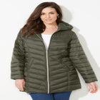 Packable Puffer Coat image number null