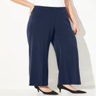 Refined Wide Leg Pant image number null