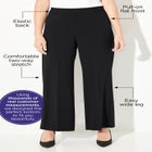 Refined Wide Leg Pant image number null