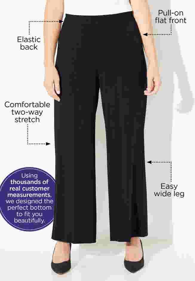 Refined Wide Leg Pant image number 1