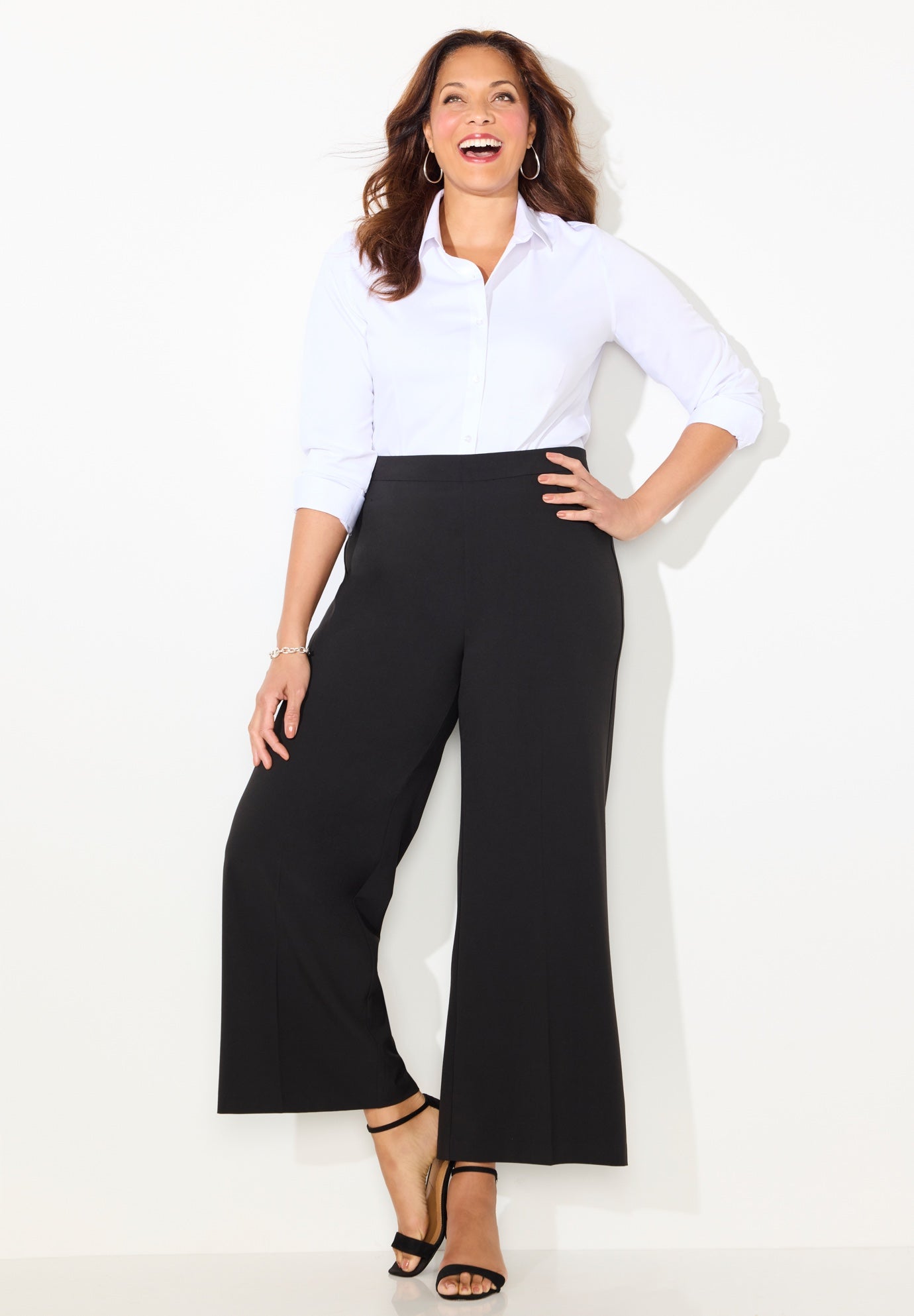 Refined Wide Leg Pant image number 2