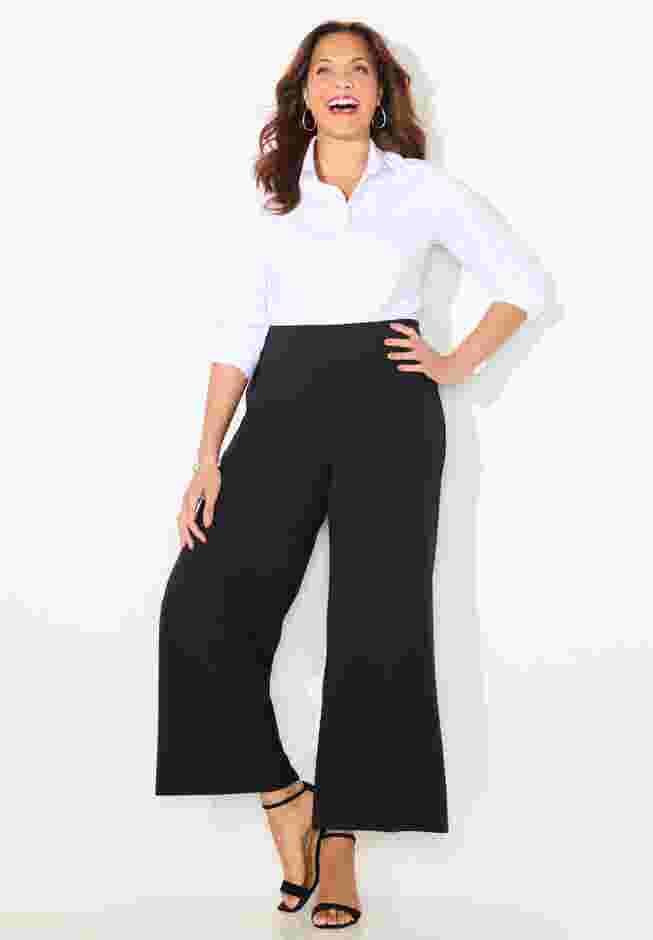 Refined Wide Leg Pant image number 0