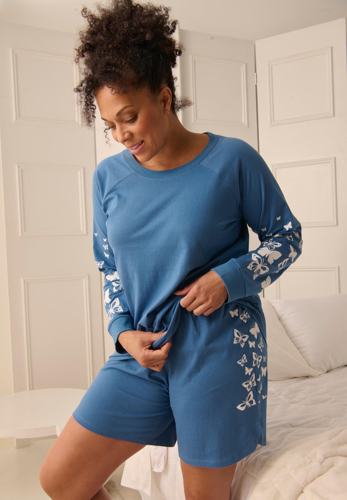 Dreams & Co.&reg; Shorty Pajamas image number 0