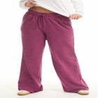 French Terry Wide-Leg Pant image number null