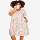 Only Necessities&reg; Snap-Front Gown image number null