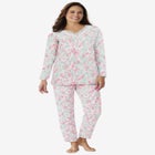 Only Necessities&reg; Snap-Front Pajama image number null