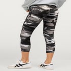 Stretch Knit Capri Legging image number null