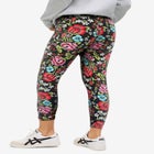 Stretch Knit Capri Legging image number null