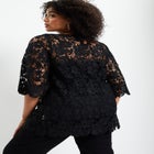 Allover Lace Top image number null