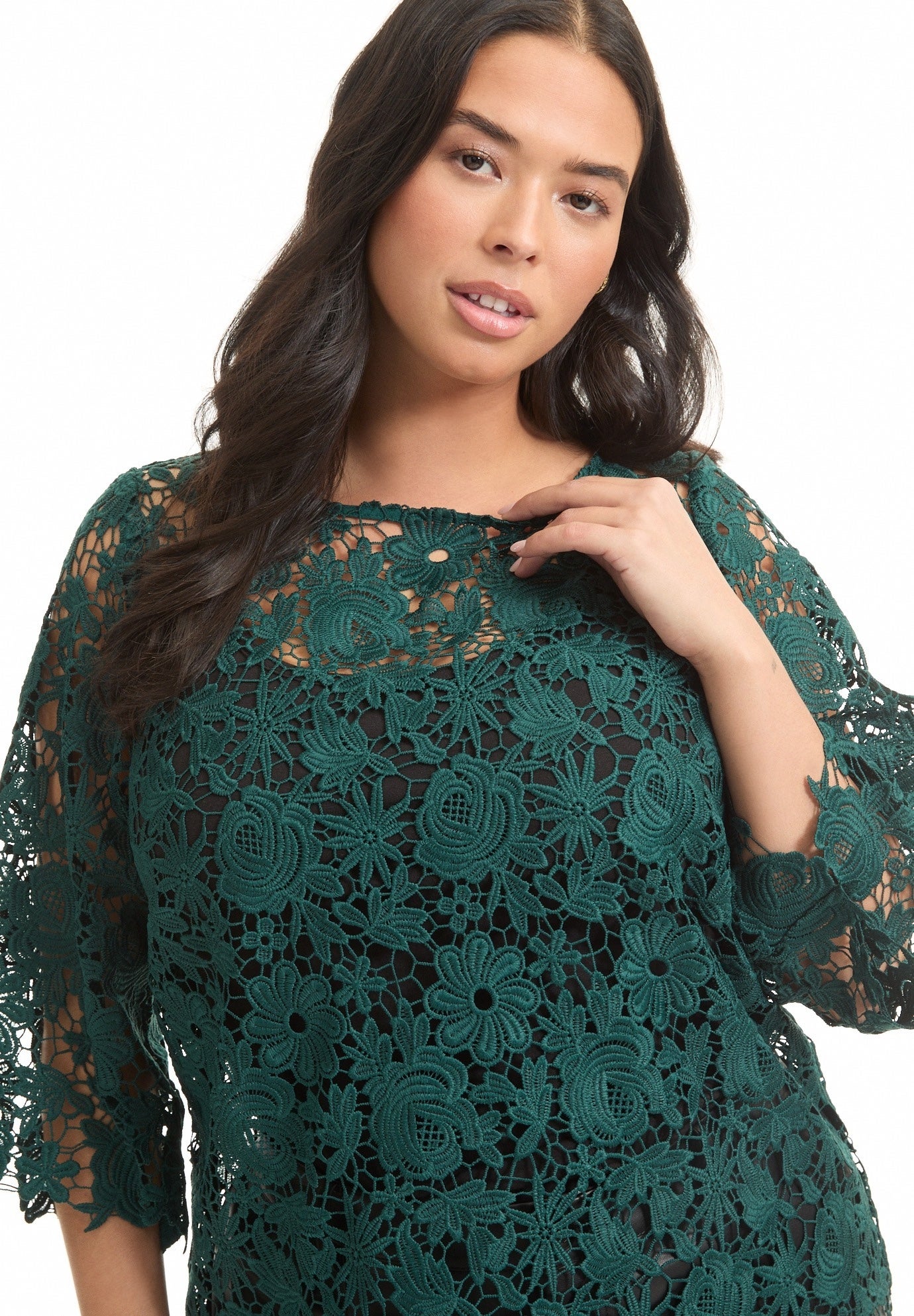 Allover Lace Top image number 2