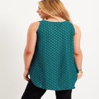 Tiered Georgette Cami image number null