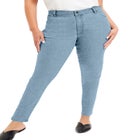 June Fit Skinny Jeans image number null