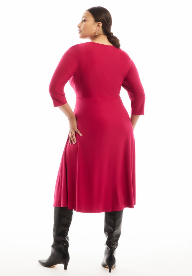 Sweetheart Swing Dress image number 1