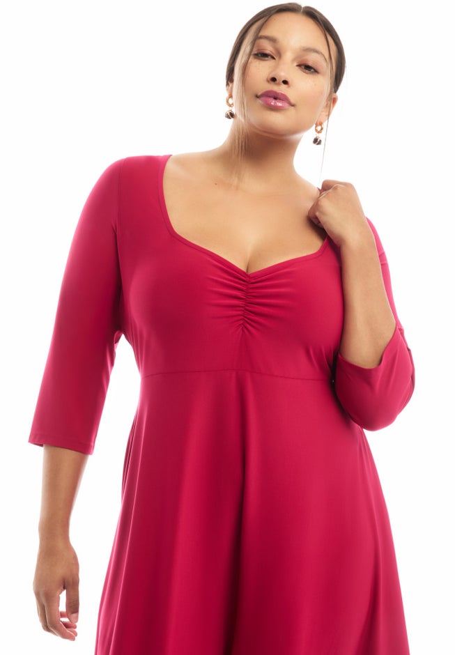 Sweetheart Swing Dress image number 3