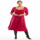 Sweetheart Swing Dress image number null