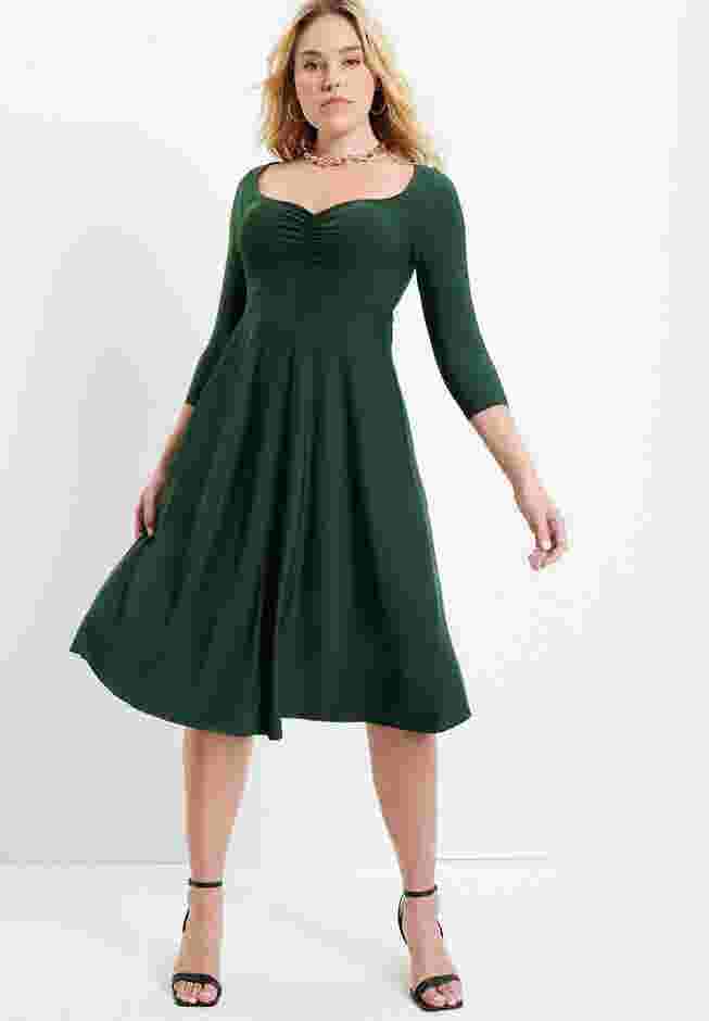 Sweetheart Swing Dress image number 0