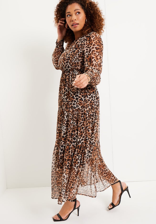 Tiered Maxi Dress image number 3