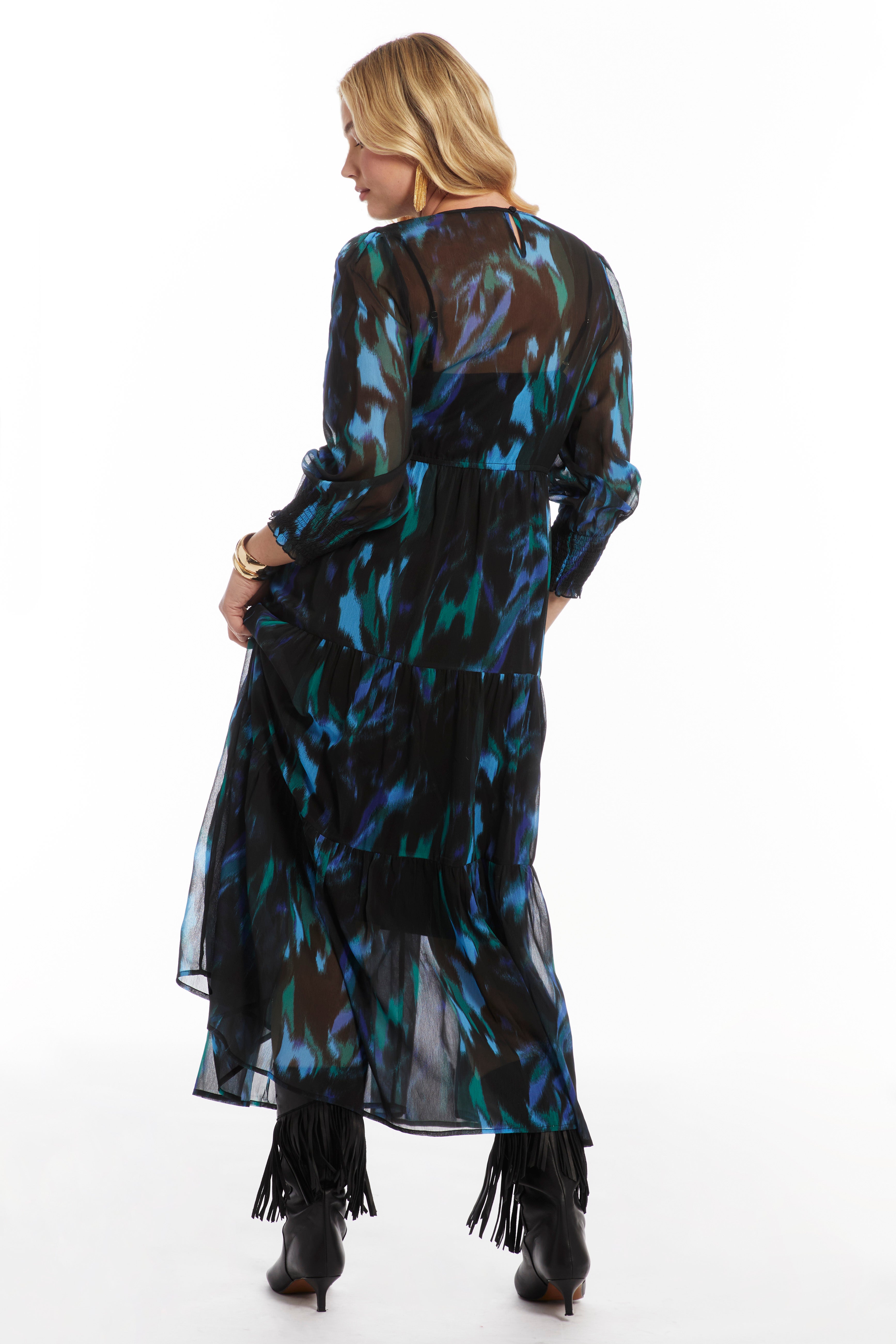 Tiered Maxi Dress image number 2