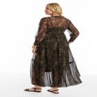 Tiered Maxi Dress image number null