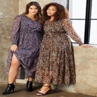 Tiered Maxi Dress image number null