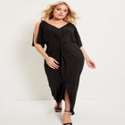 Twist-Front Dress image number null