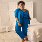 Dreams & Co.&reg; 3-Piece Pajama Set image number null