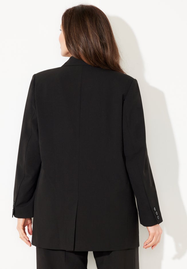 Right Fit&trade; Curvy Blazer image number 1
