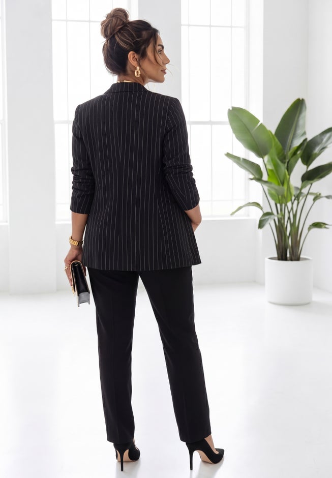 Right Fit&trade; Curvy Blazer image number 1