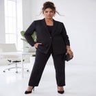 Right Fit&trade; Curvy Blazer image number 0