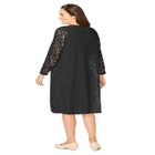 2 piece Lace Jacket Dress image number null