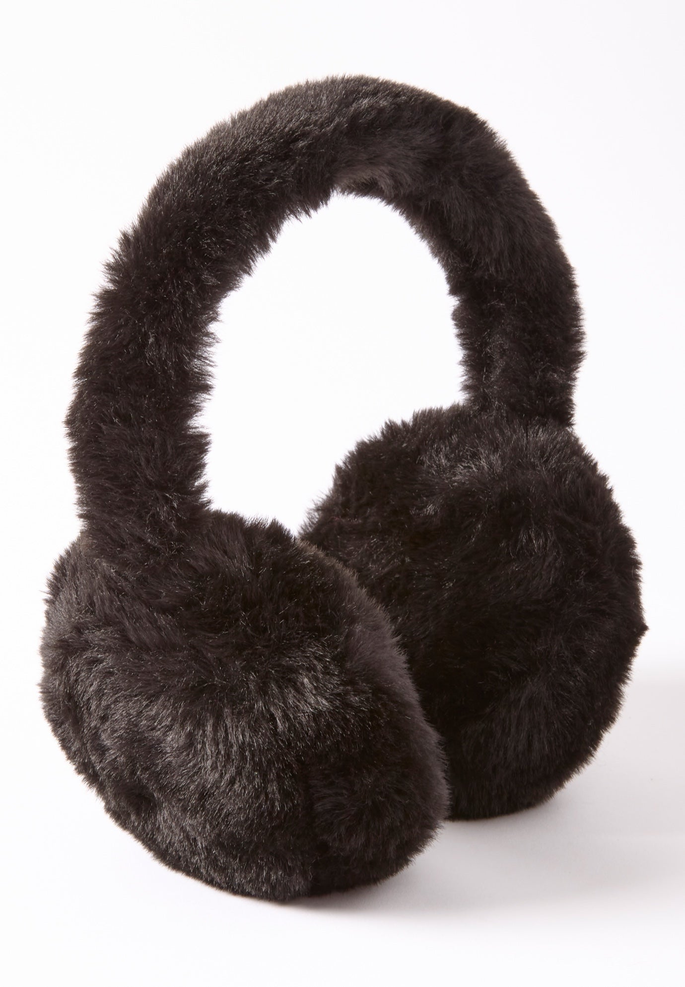 Faux Fur Earmuffs. image number 0