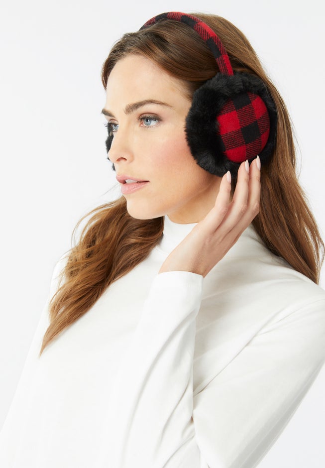 Faux Fur Earmuffs image number 0