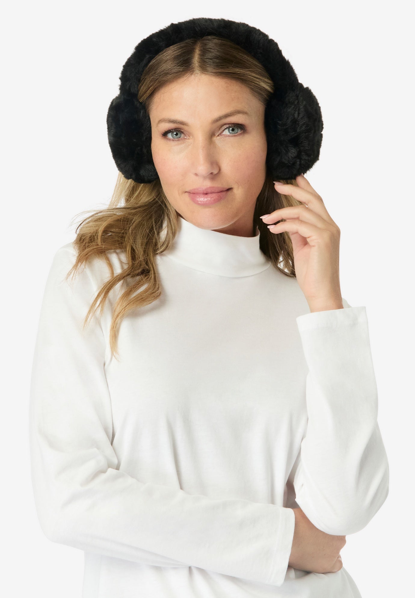 Faux Fur Earmuffs image number 0
