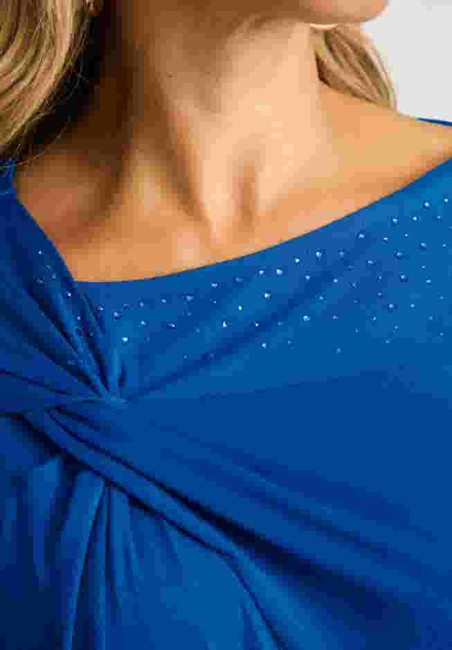 Twist-Front Trapeze Tunic image number 3