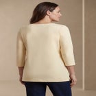 Crochet Trim Boatneck Tunic image number 2