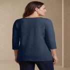 Crochet Trim Boatneck Tunic image number 2