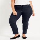 Curvie Fit Straight-Leg Jeans image number null