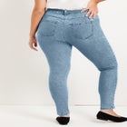 Curvie Fit Skinny Jeans image number 0