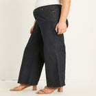 Curvie Fit Wide-Leg Jeans image number null