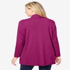 2-Fer Cardigan & Attached Lace Tunic image number null