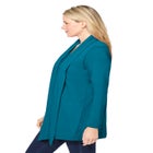 2-Fer Cardigan & Attached Lace Tunic image number null