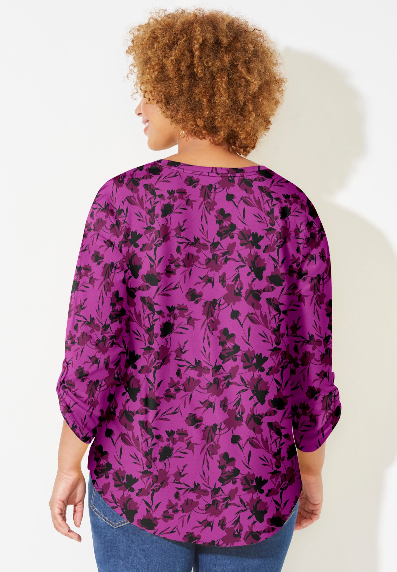 Liz&Me® V-Neck Top image number 1