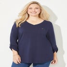 Liz&Me® V-Neck Top image number null