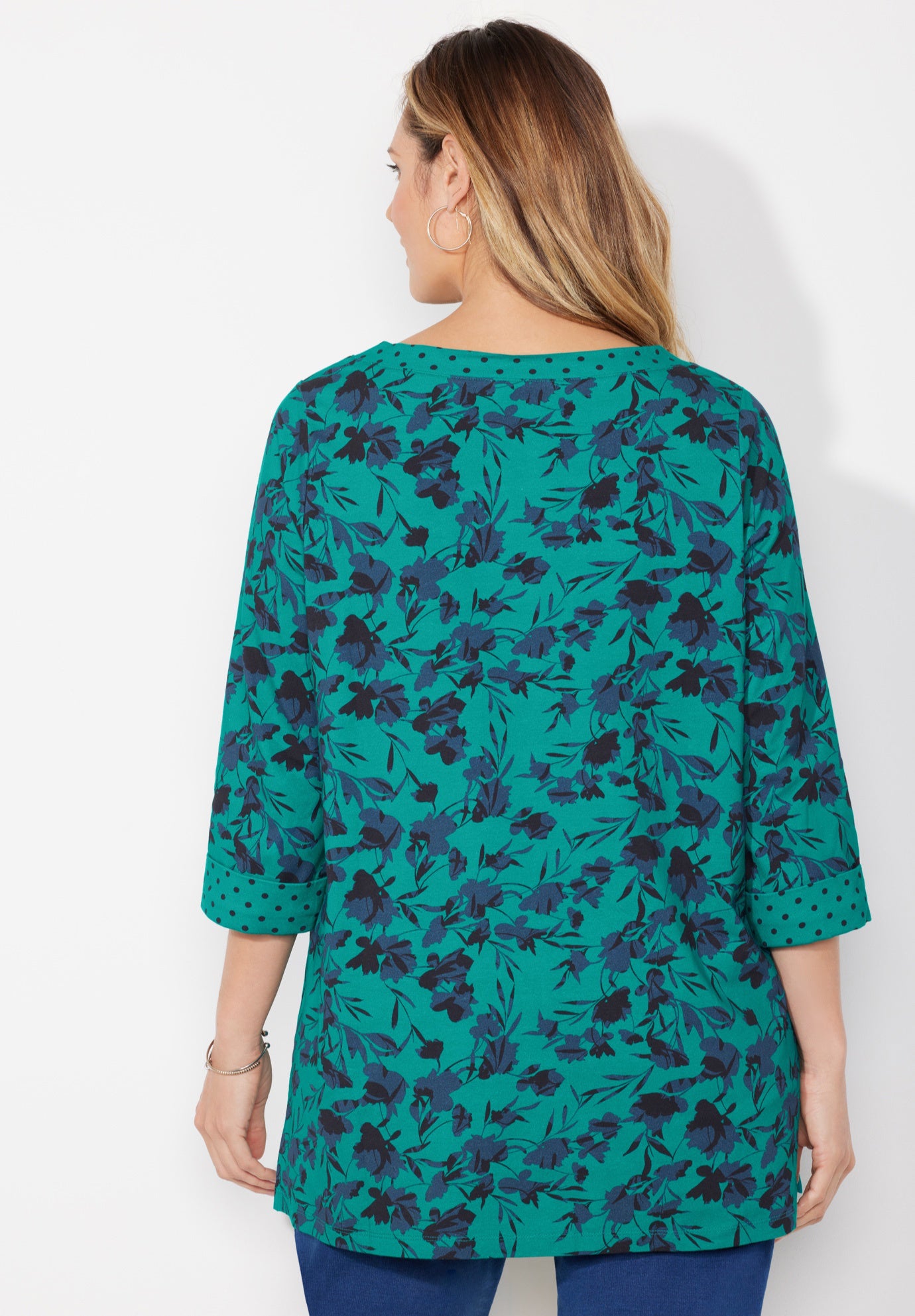 Liz&Me® Boatneck Top image number 1