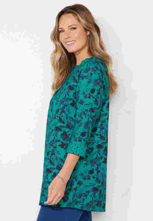 Liz&Me® Boatneck Top image number 2